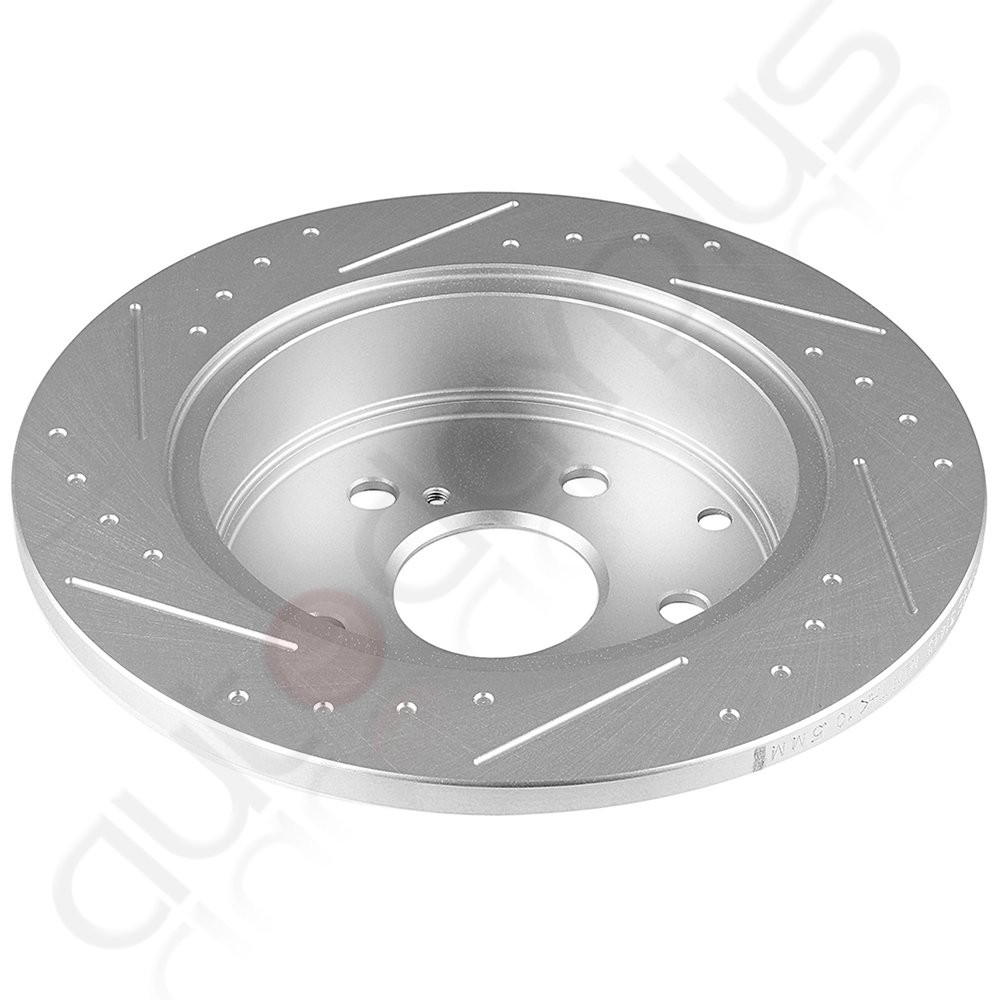 Rear Brake Rotors And Ceramic Pads For Lexus HS250h 2006 2007-2017 Toyota RAV4