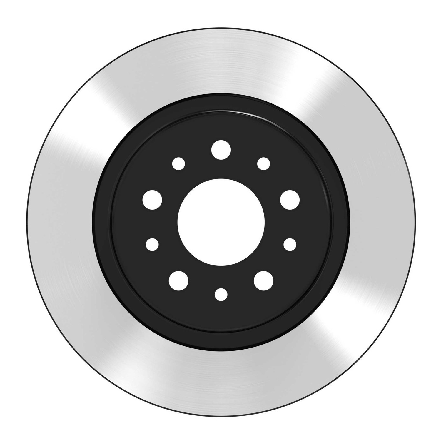 Wagner BD180714E Rear E-Coated Disc Brake Rotor 264mm For Fiat 500L 2014-20