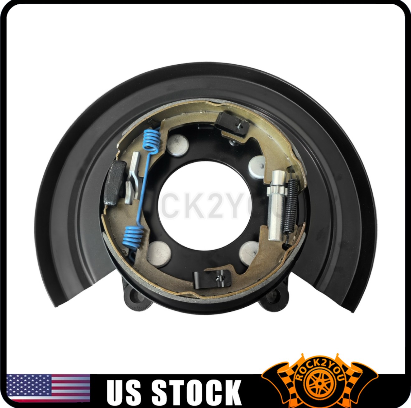 926-272 For Ford F250 Super Duty Rear Passenger Side Parking Brake Backing Plate