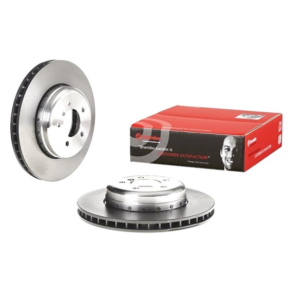 For BMW 550i 06-10 Brembo PRIME Composite Plain Vented Front Brake Rotor