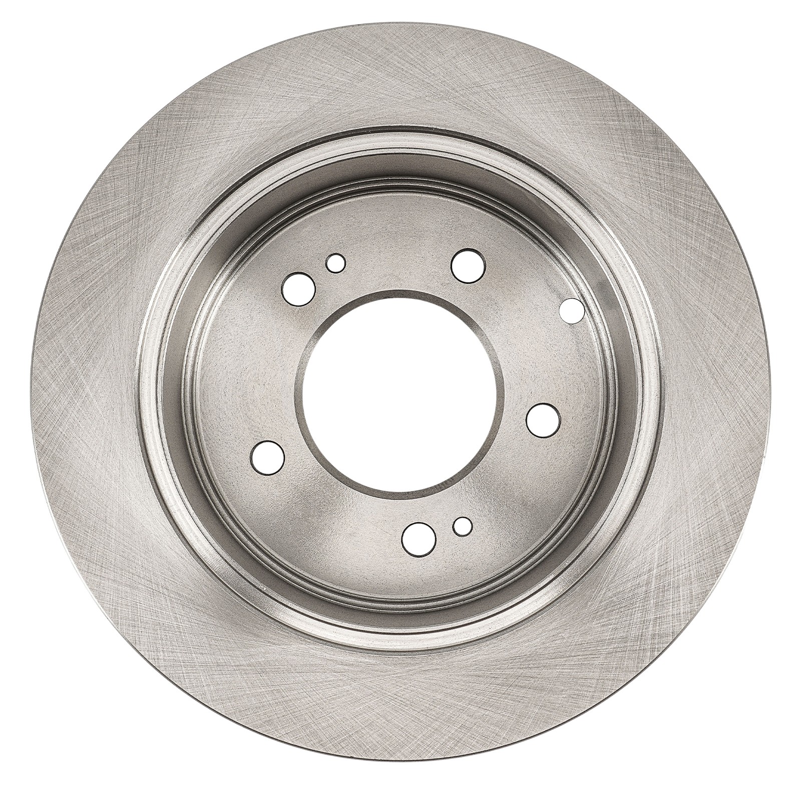 Rear Brake Rotor 262mm Solid Rust Preventative For 2010 2011 Kia Soul 980751R