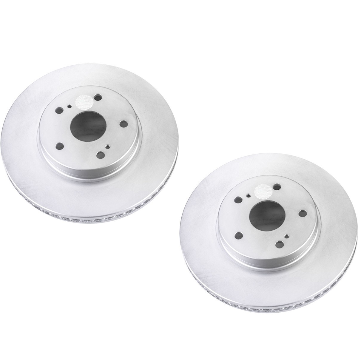 SET-P15JBR1717EVC-2 Powerstop 2-Wheel Set Brake Discs Front for Subaru Legacy