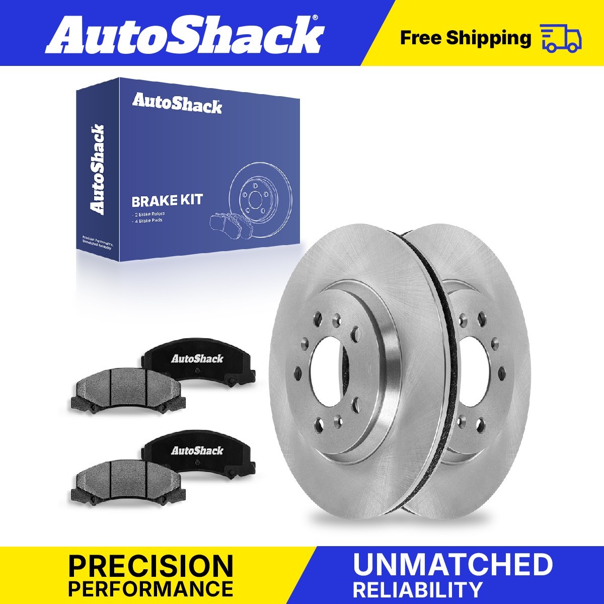 Front Brake Rotors Ceramic Pads for Chevy Impala Limited Buick Lucerne V6