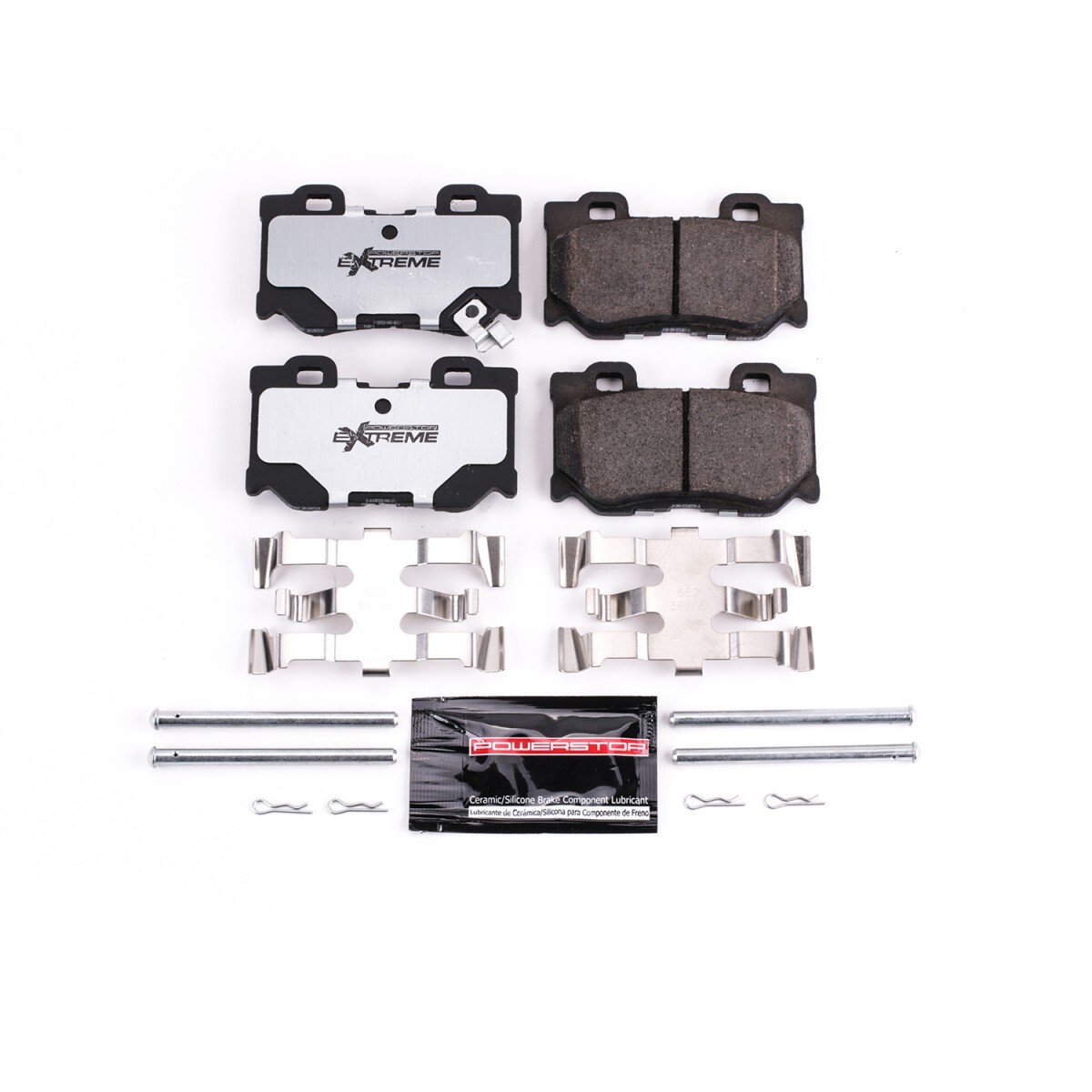 Z26-1347 Powerstop Brake Pad Sets 2-Wheel Set Rear for Nissan Z INFINITI Q60 Q50