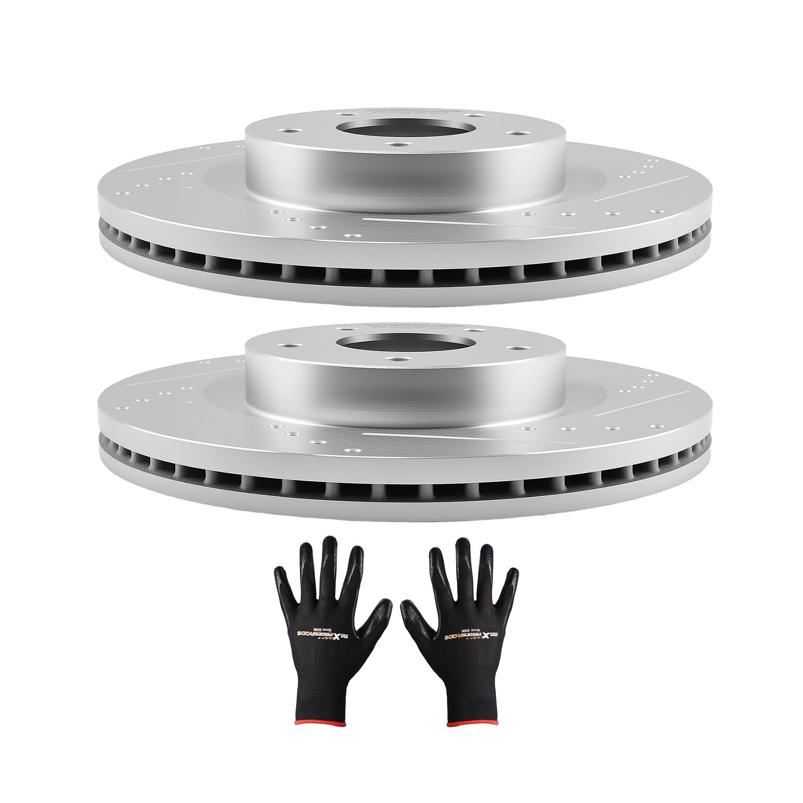 295.5 mm Front Drilled & Slotted Brake Disc For Nissan Altima 07-23 S-31464