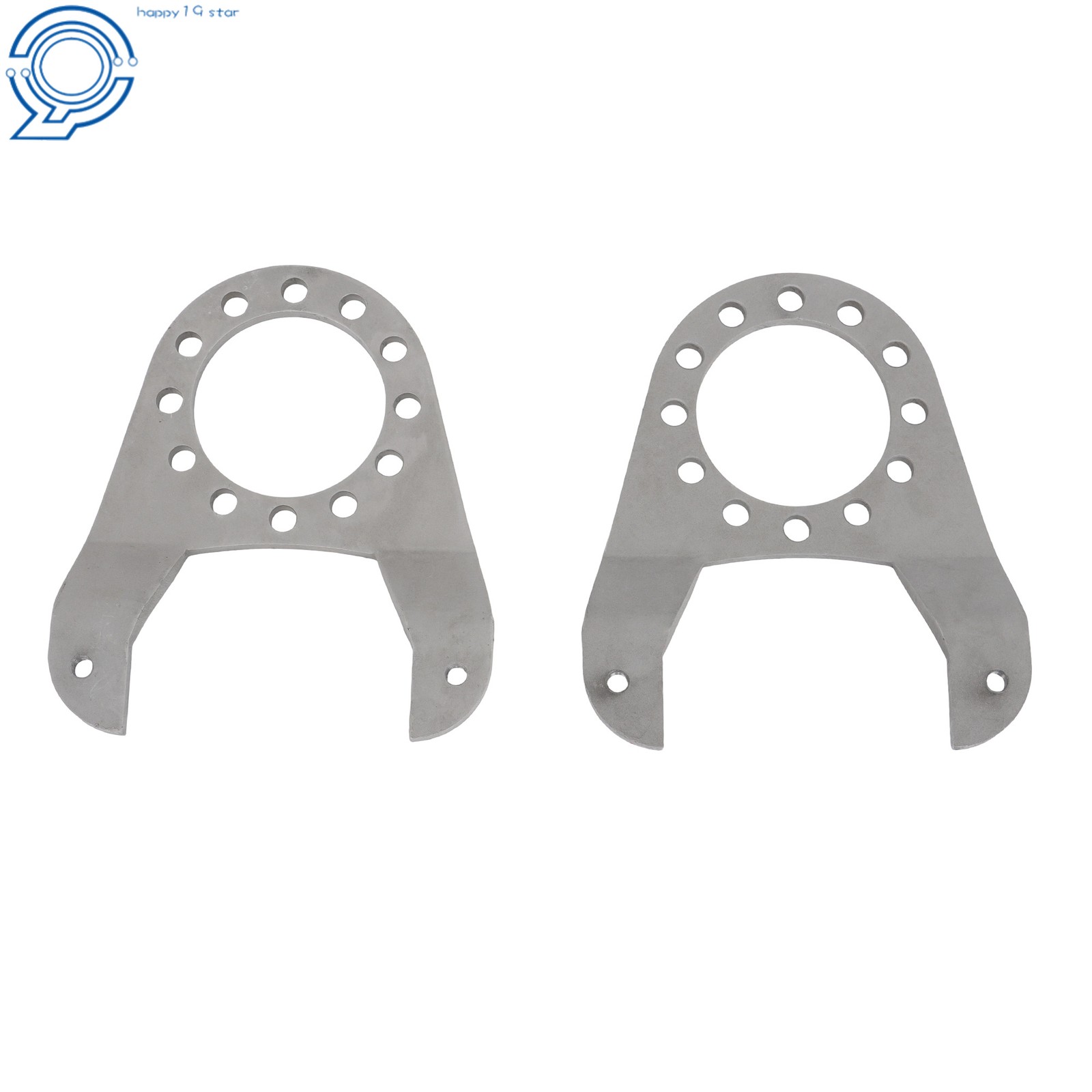 14 Bolt Complete Disc Brake Conversion Kit 10.5 SRW For GM 1973-1988 Disk Brakes