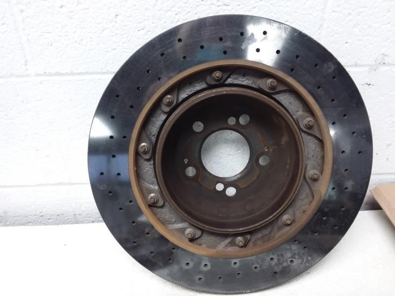 BMW F82 F83 M3 M4 Ceramic Brake and Caliper Set OEM Gold Calipers Ceramic Brakes