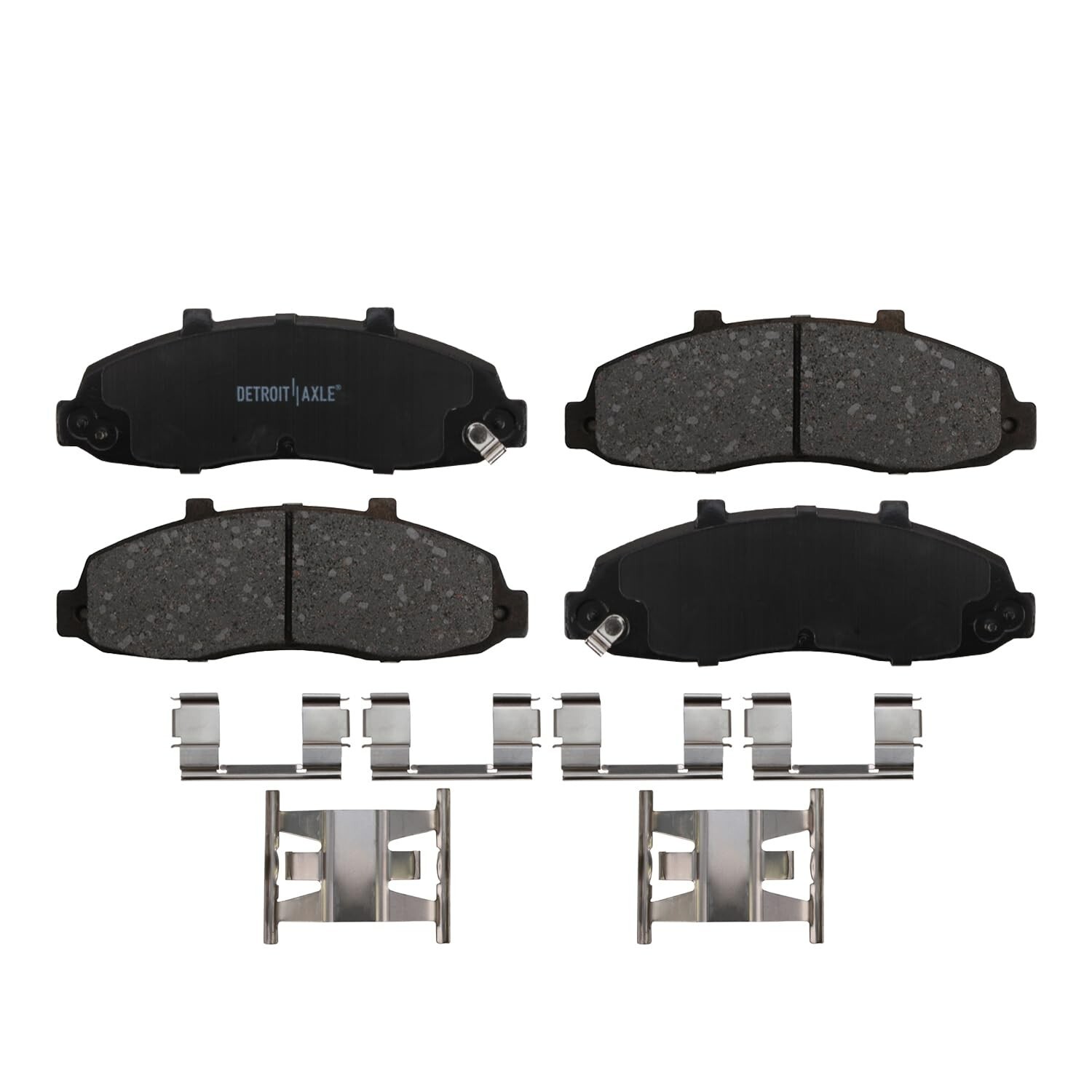 4WD Front Drilled Rotors + Brake Pads for 1997 – 2000 2001 2002 2003 Ford F-150