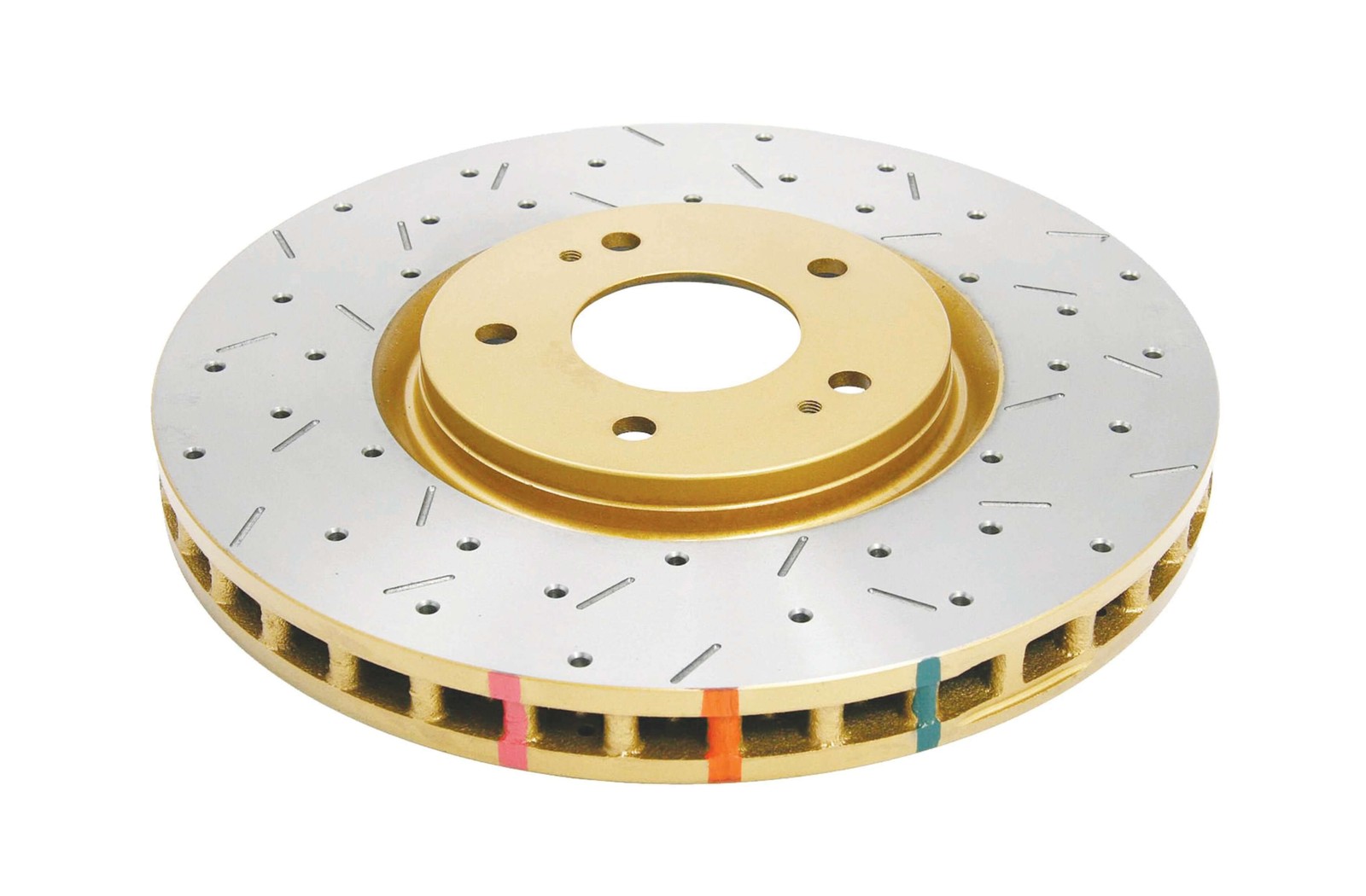 DBA for 03-05 Evo 8/9 Front Drilled & Slotted 4000 Series Rotor