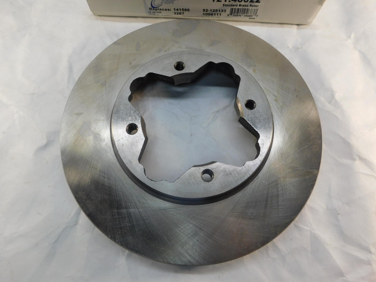 C-TEK by Centric Front Brake Disc 121.40022 for HONDA Accord Acura CL 1990-1997