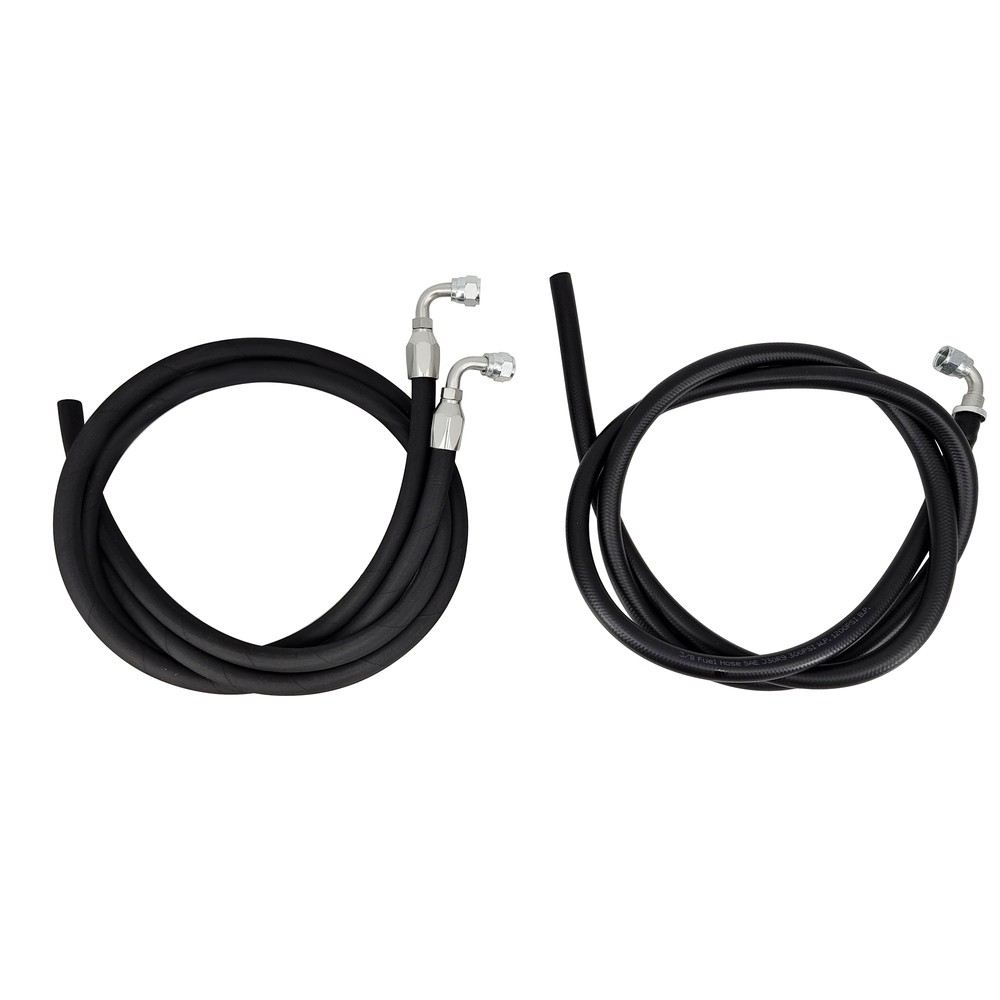 Brake Booster Milled Master Black Hoses New For 1970-79 Camaro Hydro Boost Power
