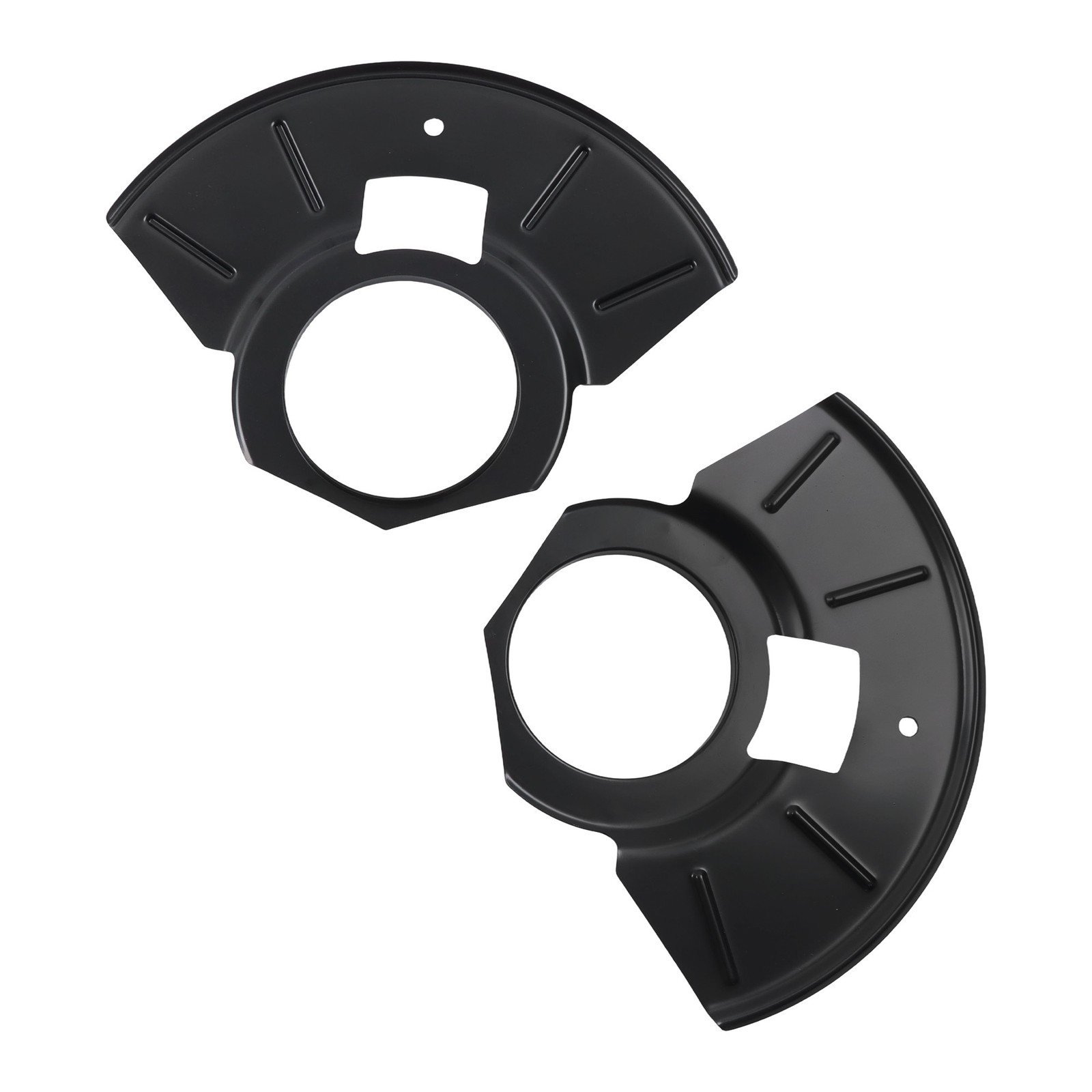 LABLT Left Right Brake Dust Shield Set YL8Z-2K004-AA For Ford Escape 2001-2012