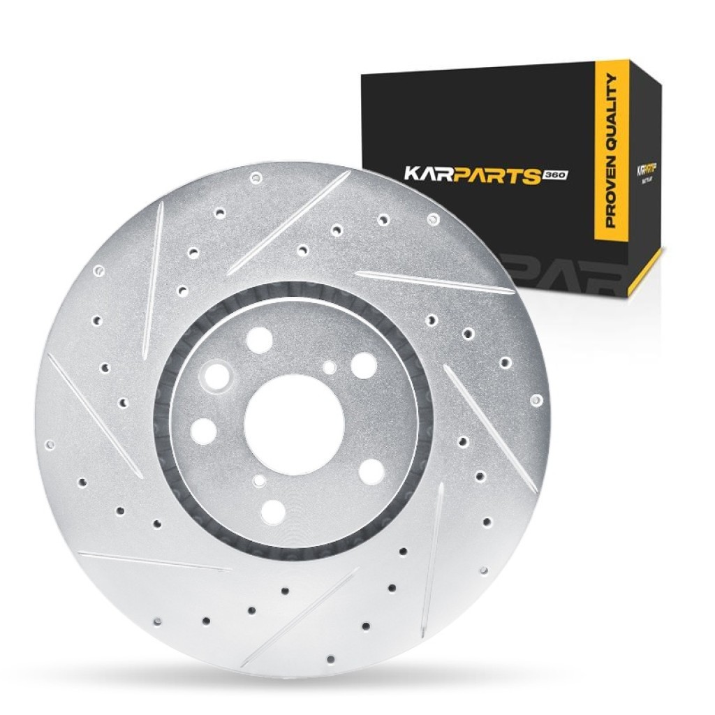 For Lexus IS300/ES300h 2016-2020 Brake Rotor | 27mm. / 1.06in. Discard Thickness