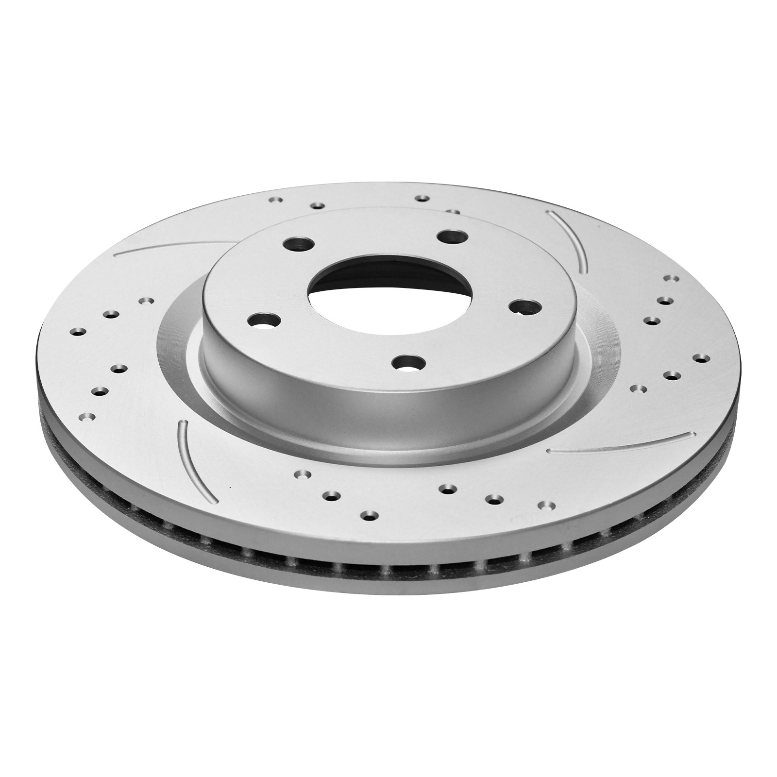 Front & Rear Drilled Rotors Ceramic Brake Pads kit for 2013 – 2023 Nissan Altima