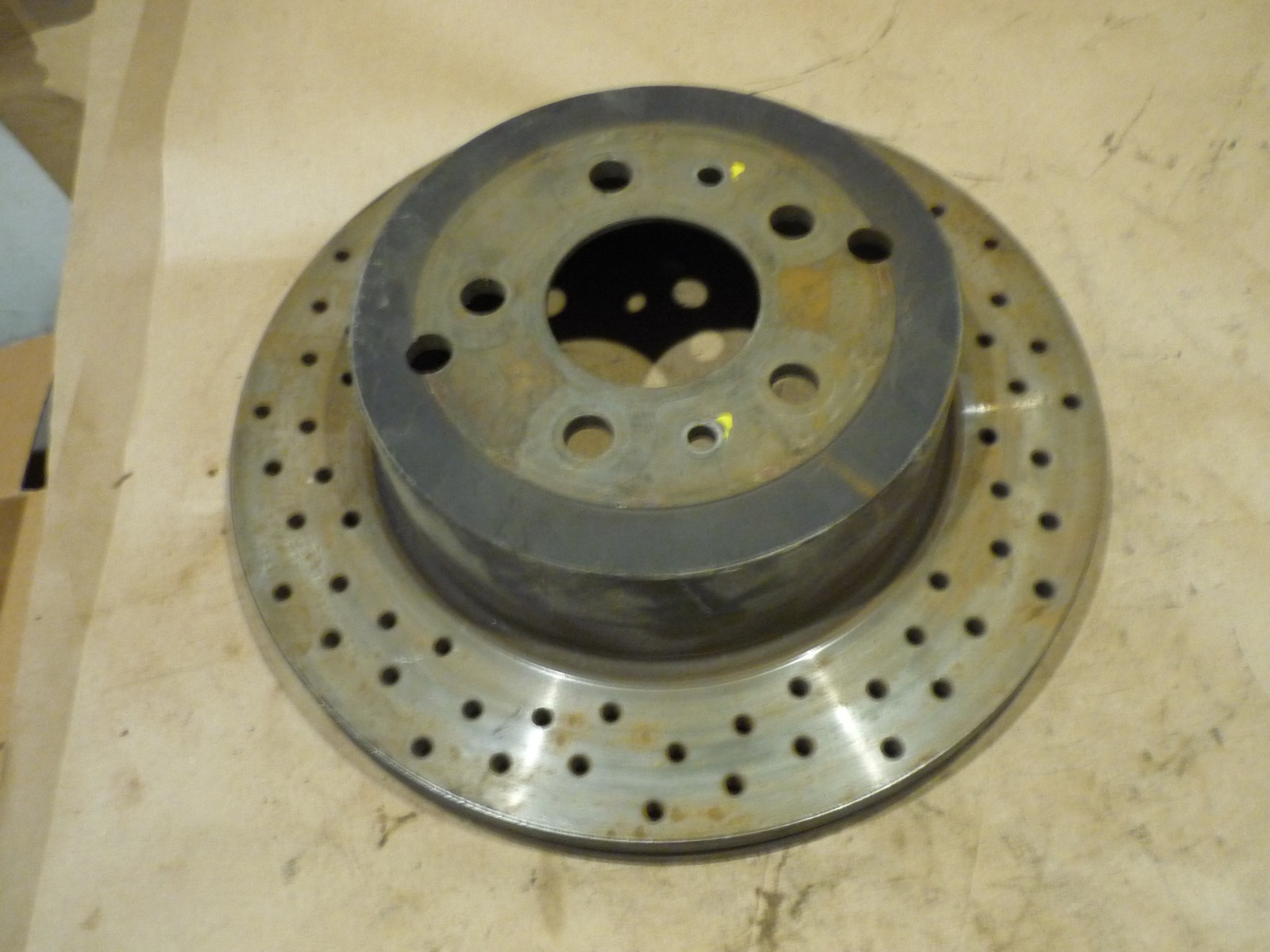 Ferrari 512 M-TR – Rear Brake Disc (USED) – P/N 144782