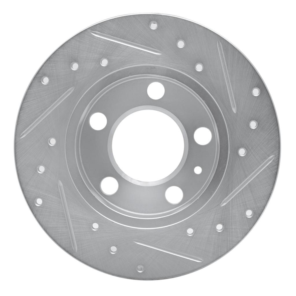 For Audi A1 2011-2014 Brake Rotor | Silver | 9 mm. / 0.35 inch Nominal Thickness