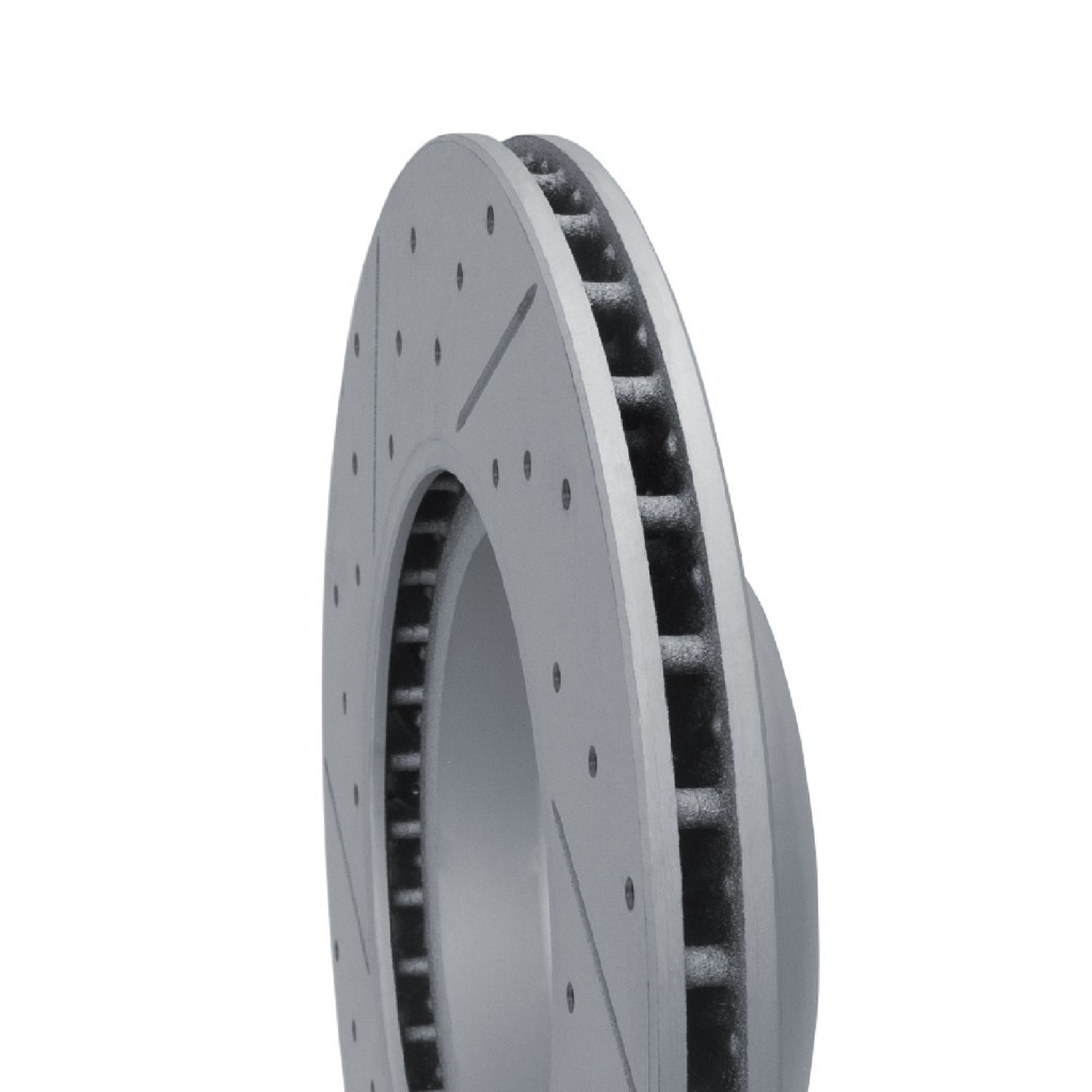 For BMW 530e 2018-2025 Brake Rotor | 2.64 inches / 67 mm. Center Hole Diameter