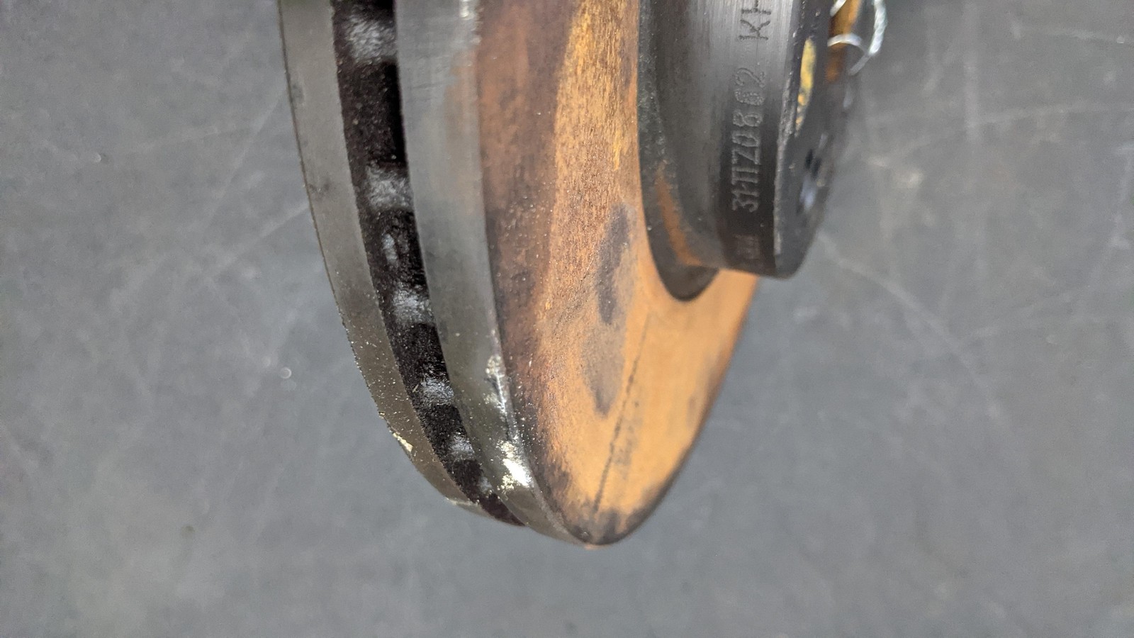 Left Right Front Brake Disc Rotor 2021 Hyundai Kona 2018 2019 2020 2022