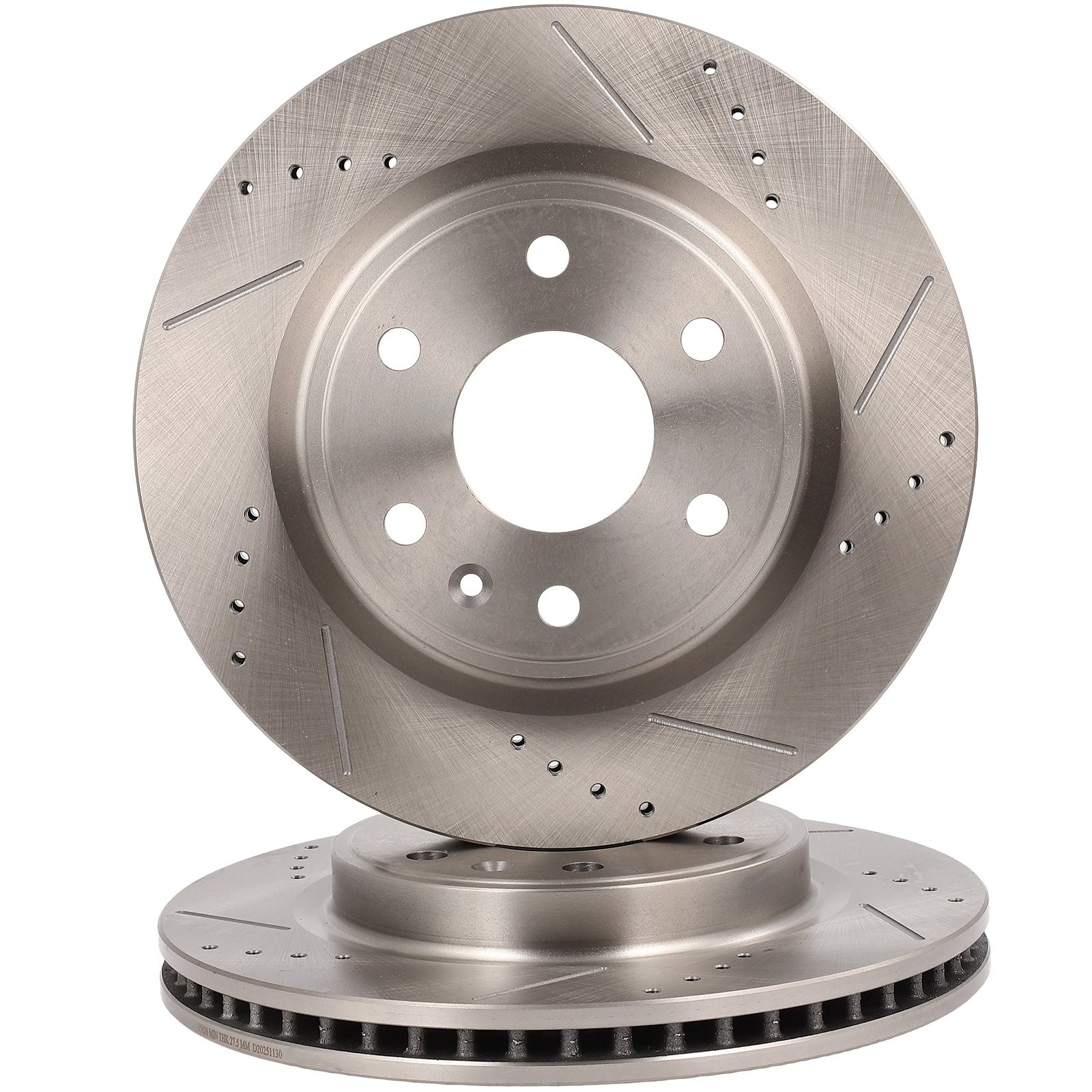 For Chevrolet For Traverse 2009 – 2015 2016 2017 Drill Slot Brake Rotors Front
