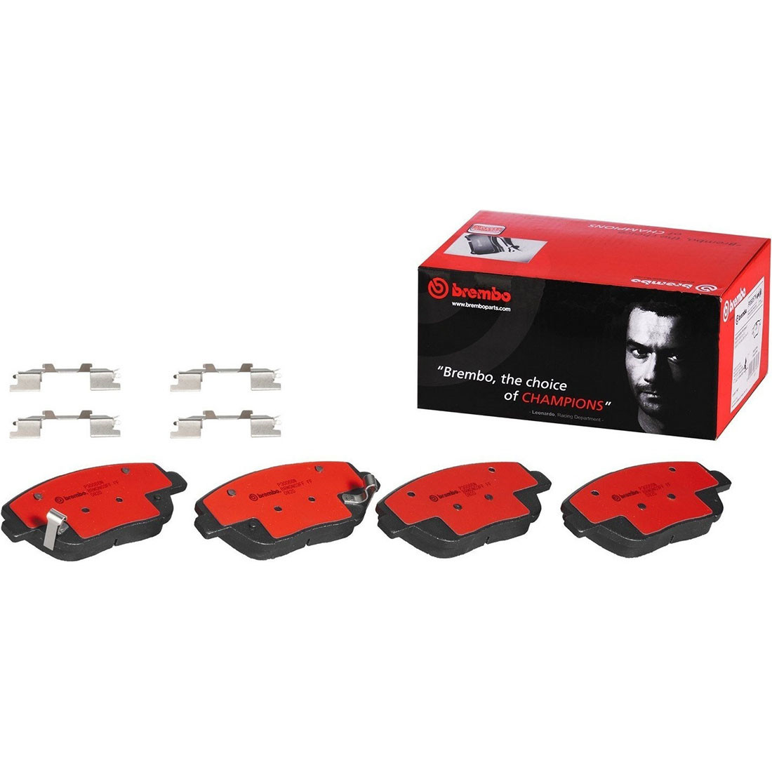 Brembo OEM Front Ceramic Brake Pads Kit For 2011-2016 Kia Optima 9 Yr Warranty