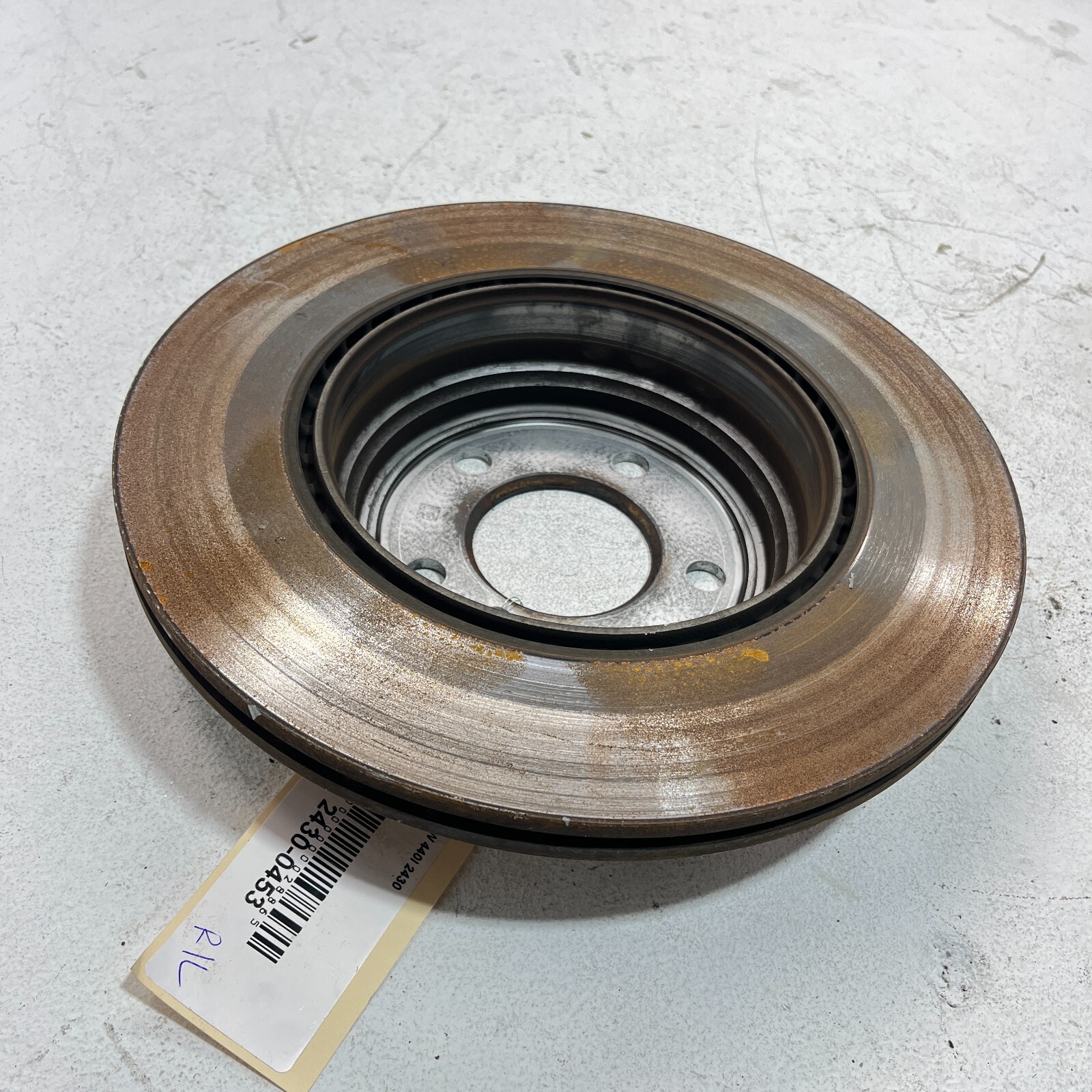 12-20 BMW 430i 440i 428i F30 F32 F36 Brake Disc Ventilated Rear OEM 340mmx20mm