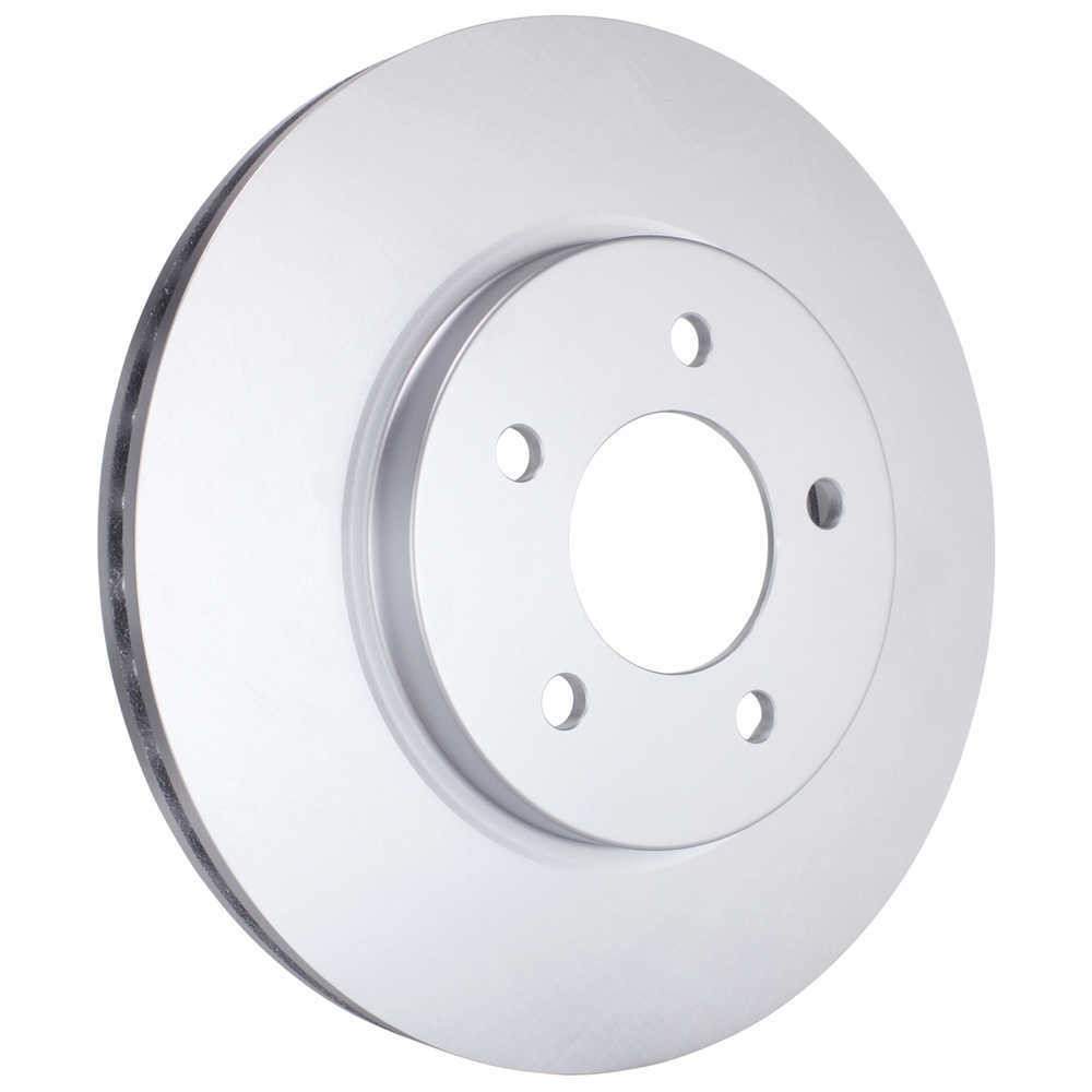 Disc Brake Rotor-Black Series Coated Rotor Quality-Built BR54123G