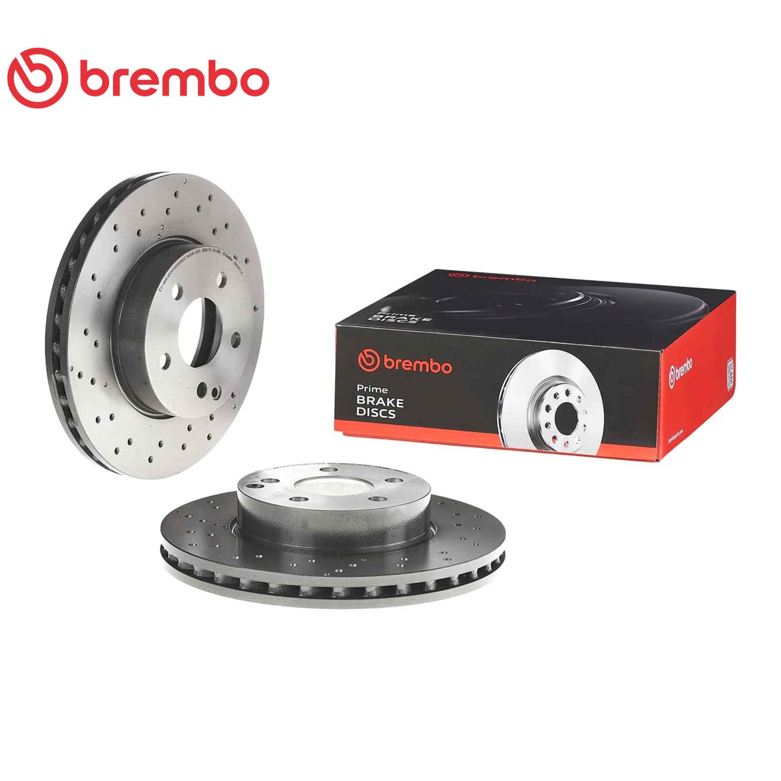 Brembo 09.A613.51 Front UV Coated Brake Rotor 295mm – Set of 2