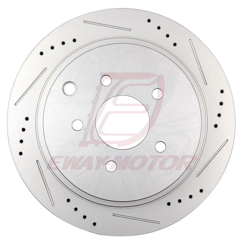 2003-2005 For Infiniti FX35 For Nissan Murano Rear Ceramic Brake Rotors Pads