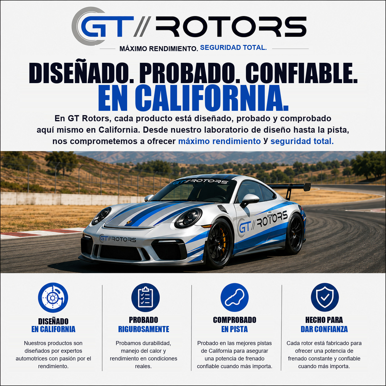 [Delanteros] Rotores de Freno y Pastillas para BMW E46 325i 328i 2001 – 2005