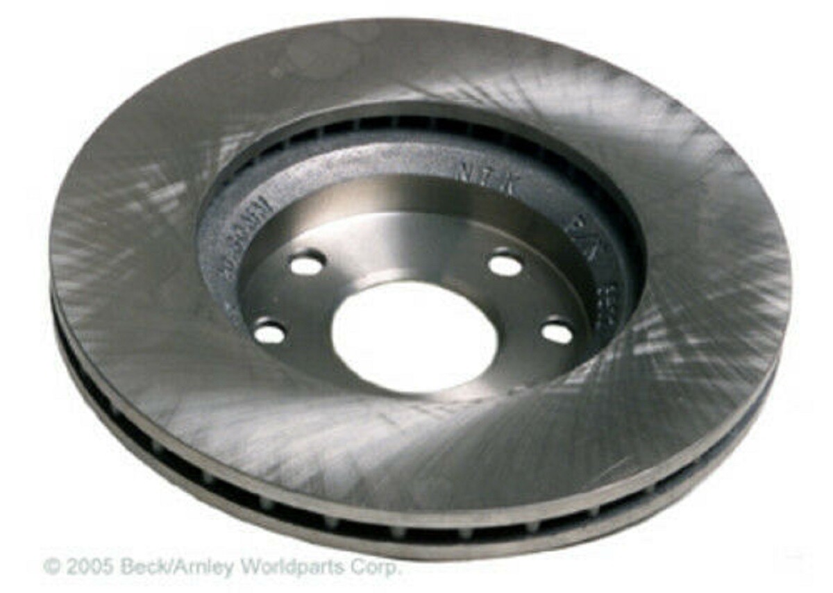 Disc Brake Rotor Front Premium Vented BECK/AENLEY 083-2427