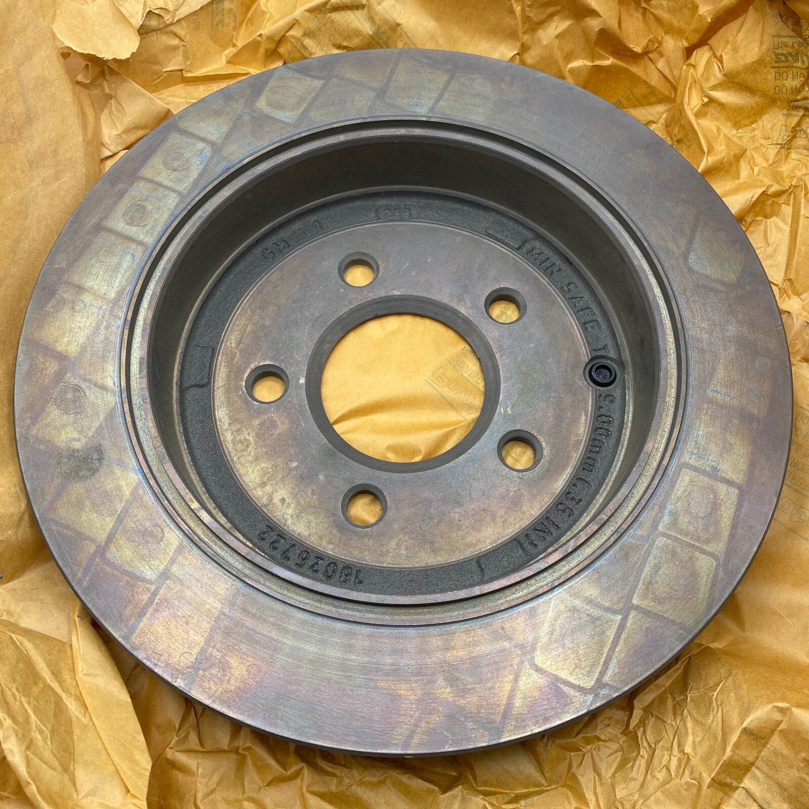 GM 18060646 DISC BRAKE ROTOR REAR ACDELCO 177-875 ACD ROTOR “FREE SHIPPING” 🎯