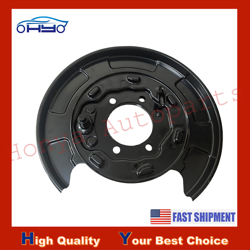 Rear Driver & Passenger Brake Dust Shield for Subaru Forester 08-13 Impreza