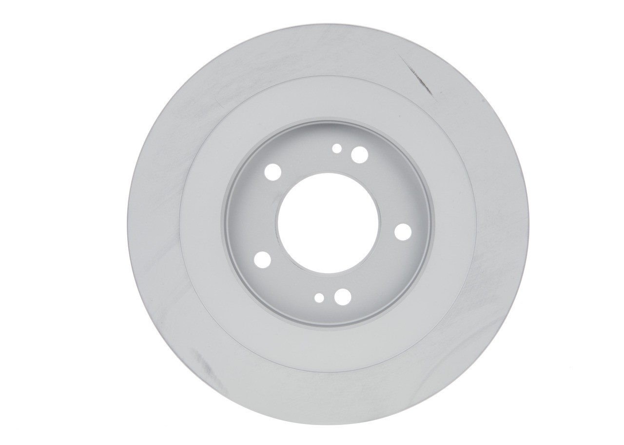 2x Brake Discs Pair Solid fits HYUNDAI i40 VF 1.7D Rear 11 to 18 D4FD 300mm Set