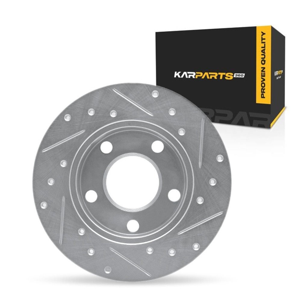For Audi A4 1996-2001 Disc Brake Rotor | 8 mm. / 0.31 inch Discard Thickness