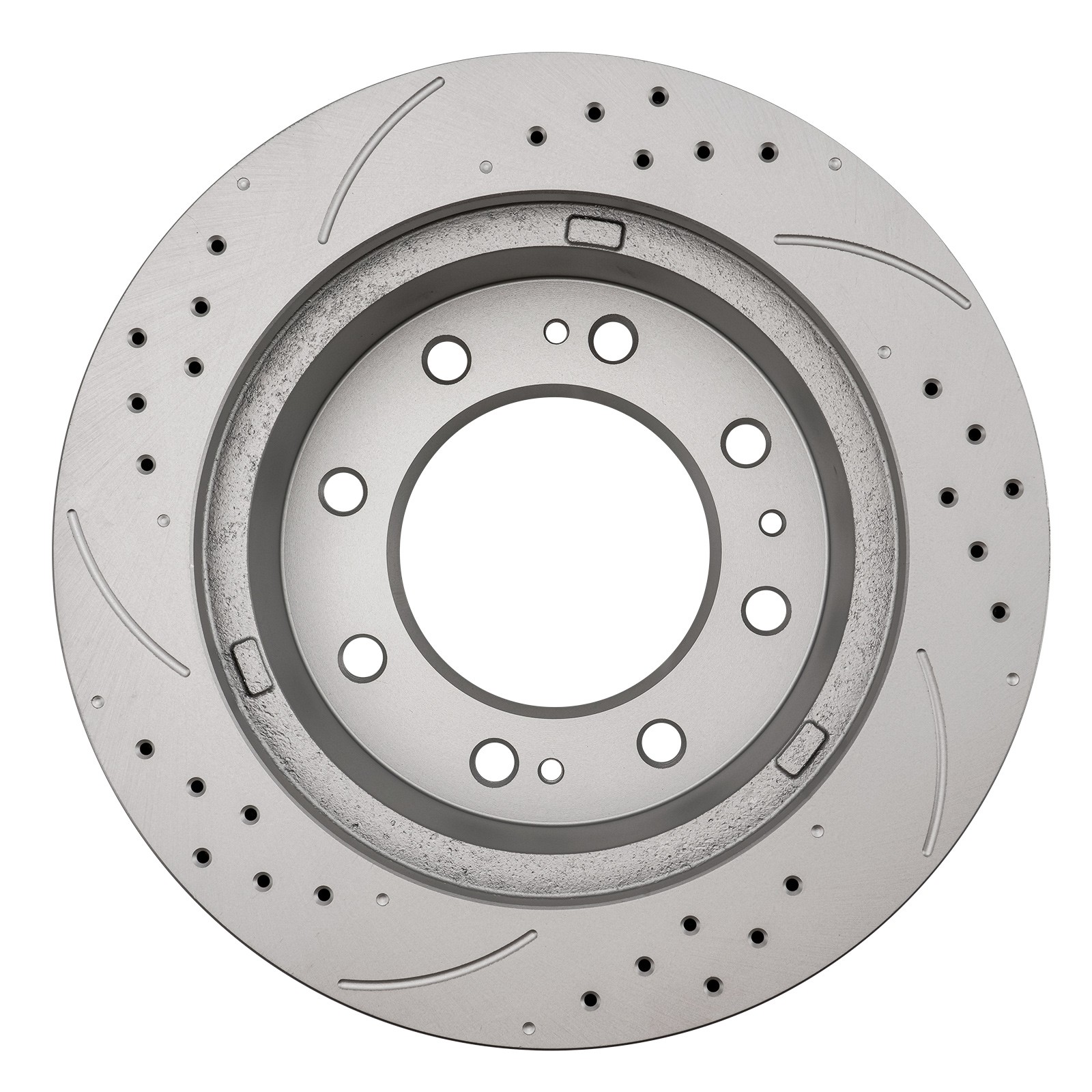 2X Front Rotors for 2011-2024 Chevy Silverado 2500 3500 HD GMC Sierra 2500 HD