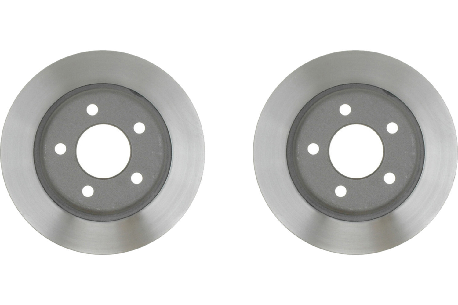 Raybestos Rear Right Left Disc Brake Rotor Set 2pcs for 1984-90 Lincoln Mark VII