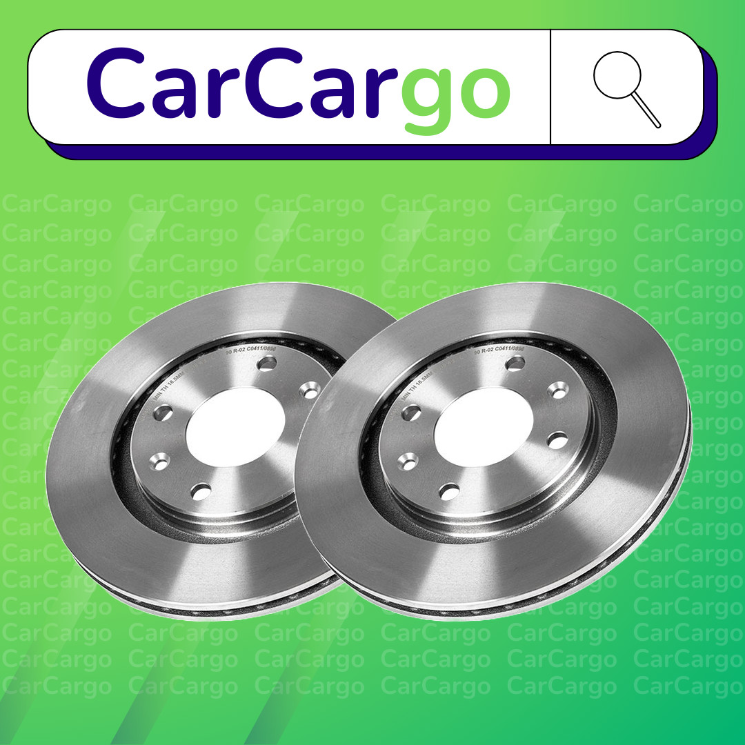 Vented Front Brake Discs Citroën Berlingo 1.9 D 4WD 1998-2005 266 mm