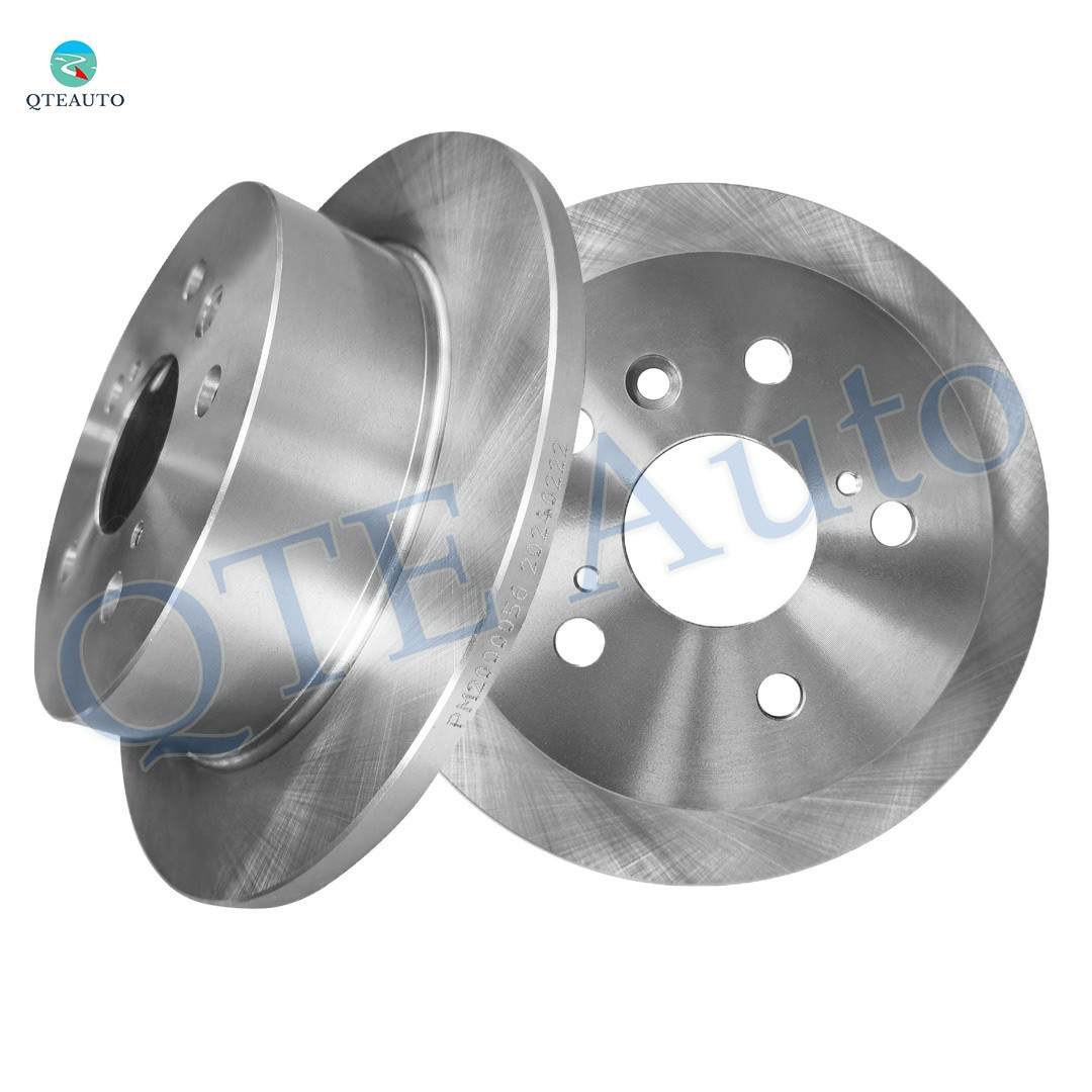 Rear 269mm Brake Disc Rotors For 2004-2008 Toyota Solara