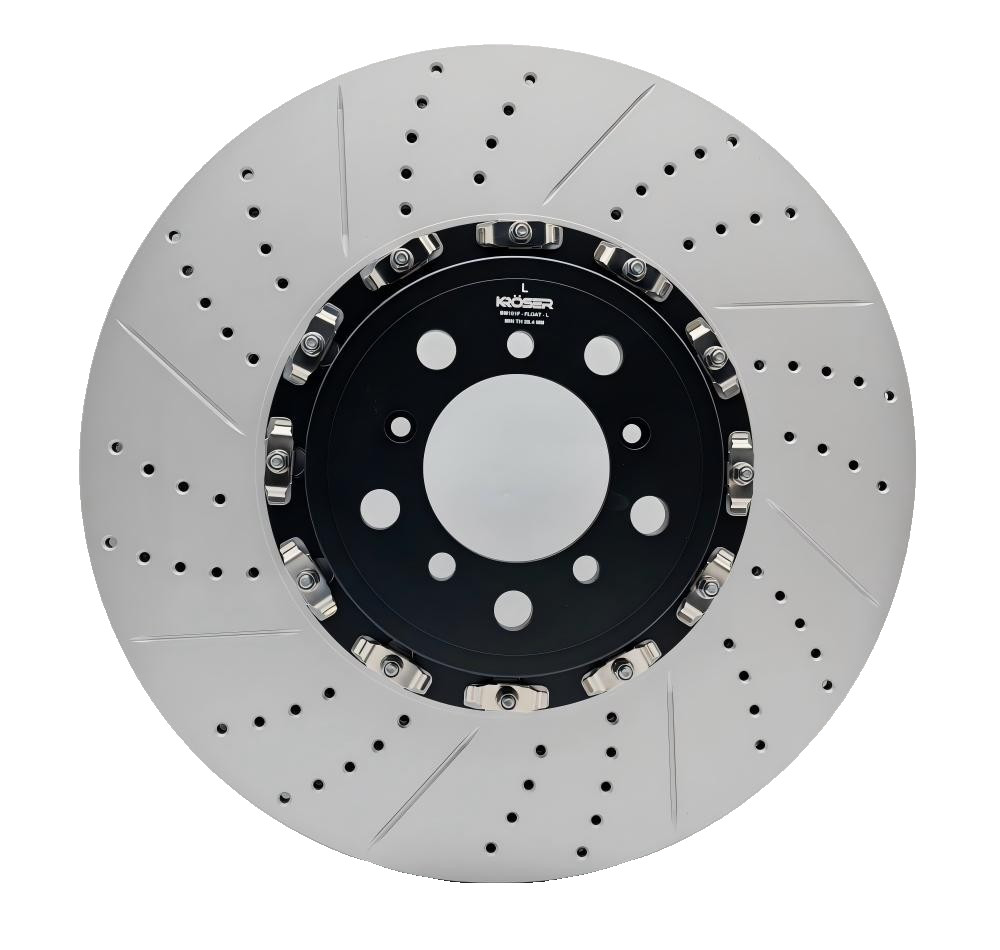 For BMW F87 M2 F80 M3 F82 F83 M4 Front Brake Discs Rotor Drilled & slotted