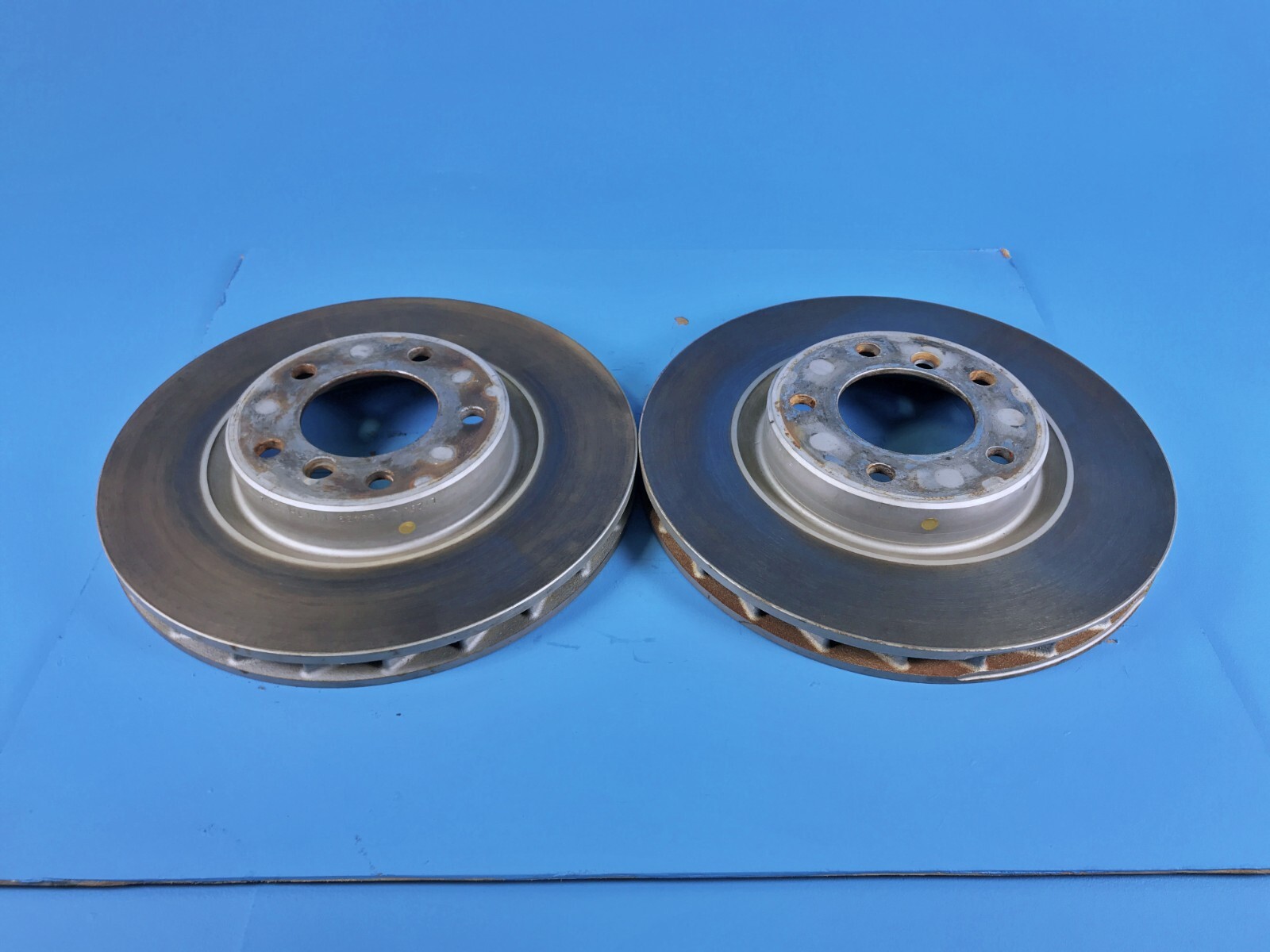 96-99 BMW E36 M3 Z3 FRONT LEFT & RIGHT BRAKE ROTOR ZIMMERMANN Z COAT 315MM