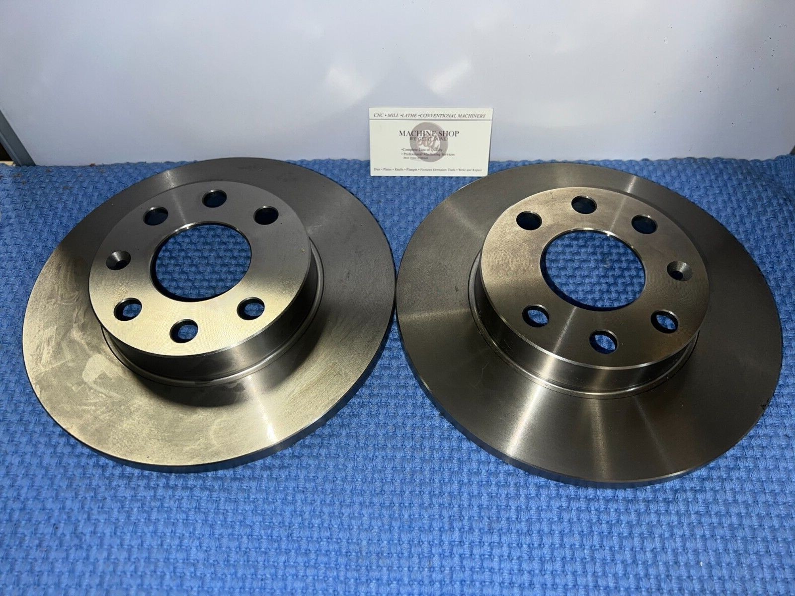 Set of 2 Front Brake Disks 4x100MM, 236MM Outside Diameter 