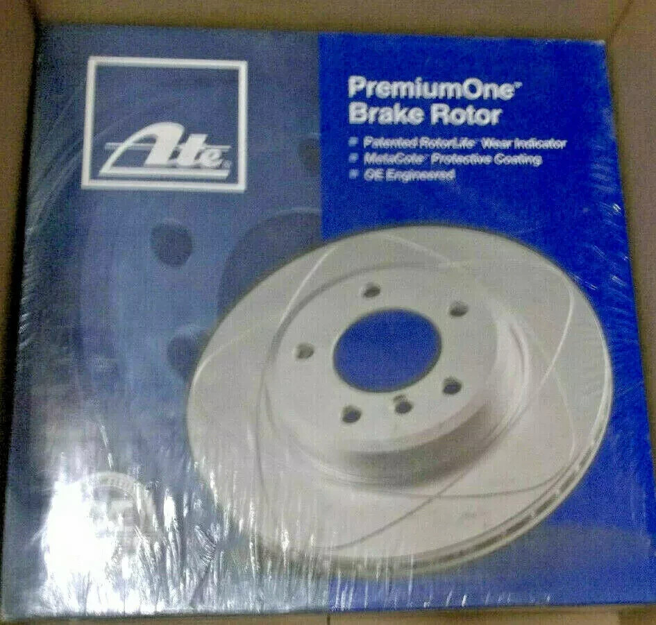 Front Disc Brake Rotor, Right – Ate PremiumOne CW34124