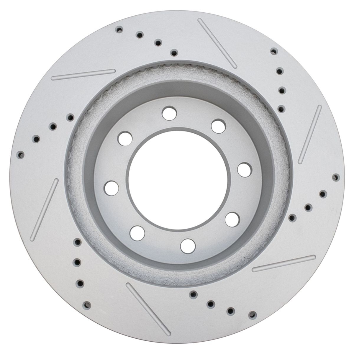 Front Performance & Brake Rotor & Metallic Pad Kit w/Chemicals