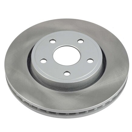 Powerstop Brakes AR83071SCR Disc Brake Rotor Front, Vented, Semi Coa for Dodge