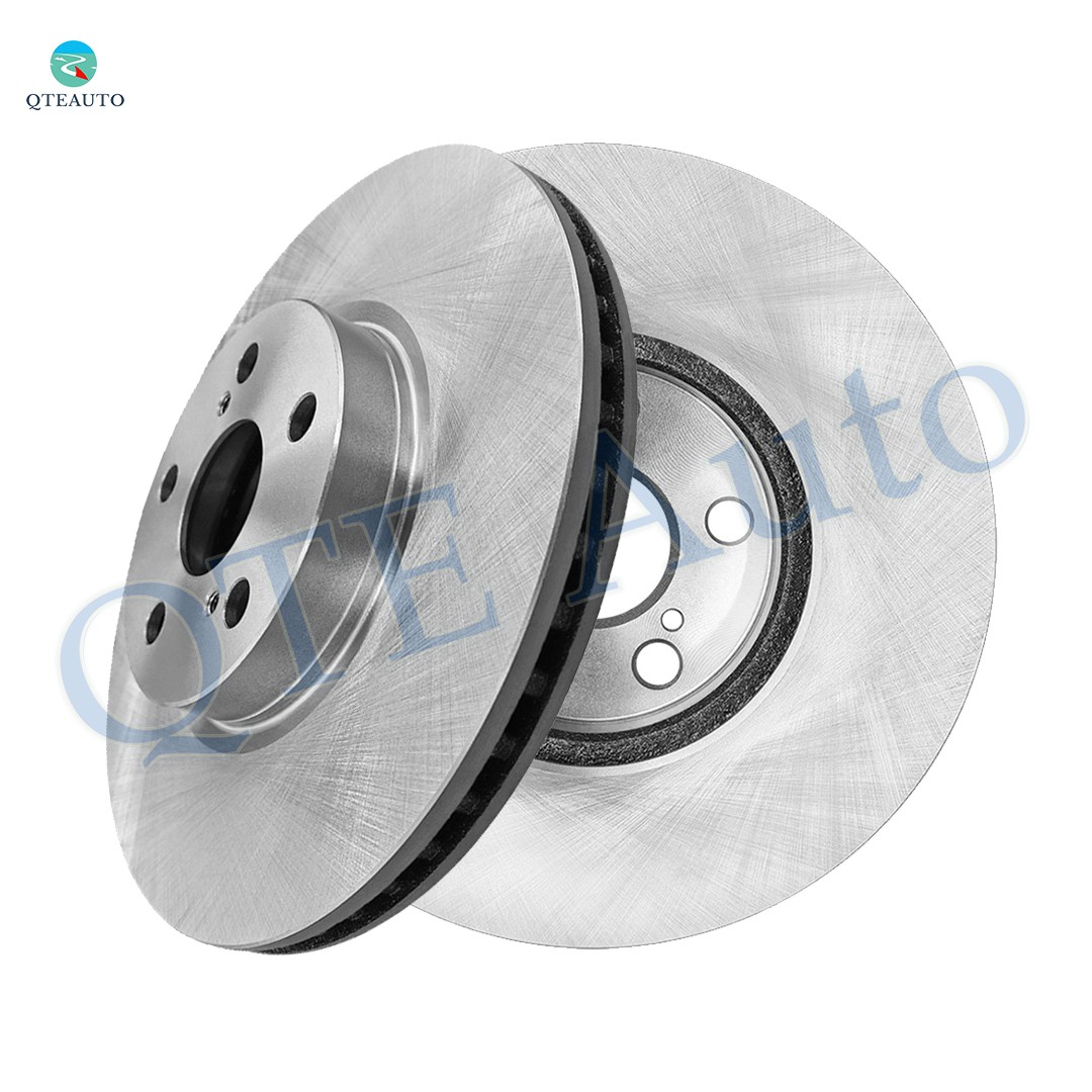 Front Brake Disc Rotors 275mm For 2009-2019 Toyota Corolla