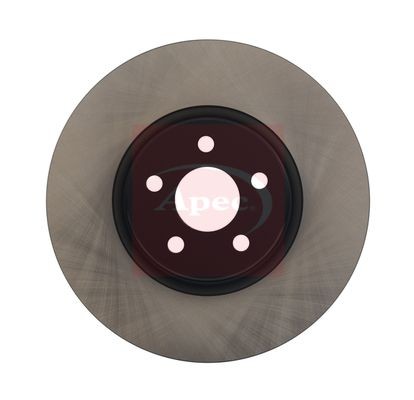 APEC DSK3627 Brake Disc Front Vented Braking 320mm Outer Diameter Fits Ford