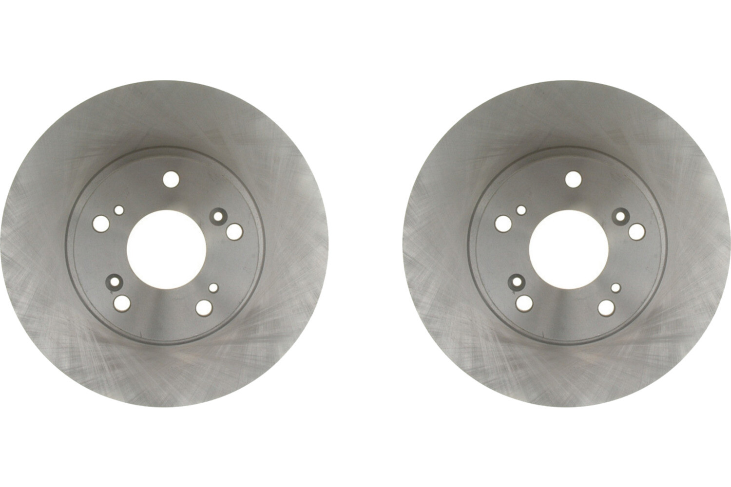 Front KIT Raybestos Disc Brake Rotor for 2002-2004 Honda CR-V (65117)