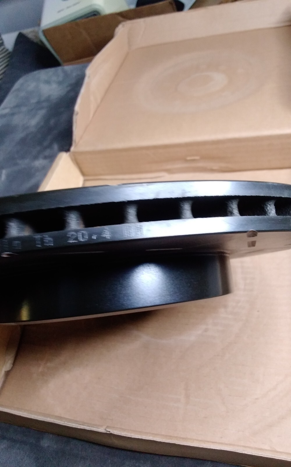EBC Brakes Precision OEM Replacement Brake Rotor Right G3000 932 Min TH 20.4 MM