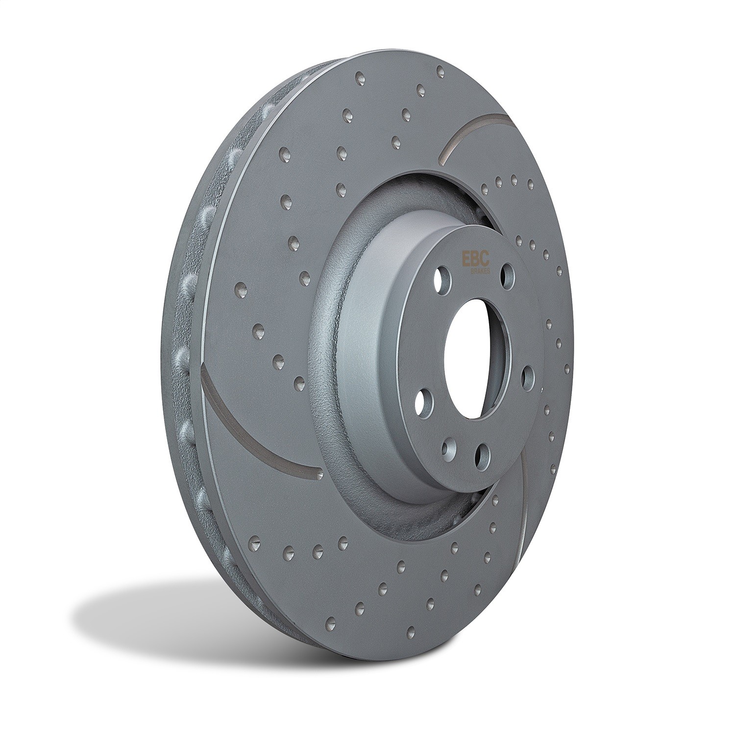 Ebc Brakes Gd1881 3Gd Series Sport Slotted Rotor Set