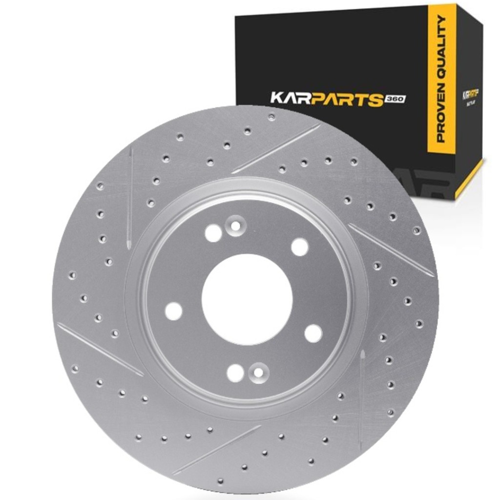 For Hyundai Sonata 2015-2019 Brake Rotor | 69mm. / 2.72 in. Center Hole Diameter